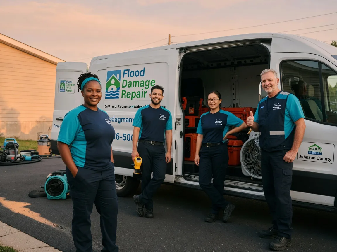 Water Damage Restoration company in Tatum, TX
