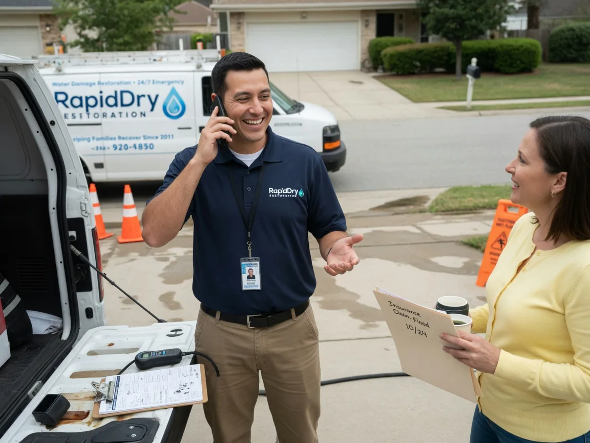 Water Damage Restoration Tatum, TX FAQs